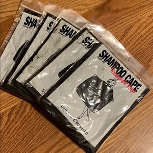 Shampoo capes